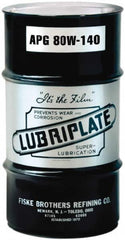 Lubriplate - 16 Gal Drum, Mineral Gear Oil - 25°F to 280°F, 1300 SUS Viscosity at 100°F, 125 SUS Viscosity at 210°F, ISO 320 - Caliber Tooling