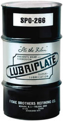 Lubriplate - 16 Gal Drum, Mineral Gear Oil - 60°F to 370°F, 1476 SUS Viscosity at 100°F, 115 SUS Viscosity at 210°F, ISO 320 - Caliber Tooling