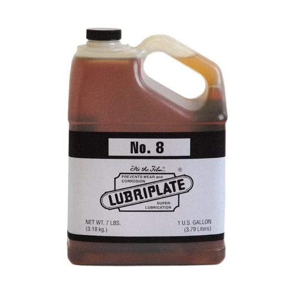 Lubriplate - 1 Gal Bottle, Mineral Gear Oil - 50°F to 335°F, 2300 SUS Viscosity at 100°F, 142 SUS Viscosity at 210°F, ISO 460 - Caliber Tooling