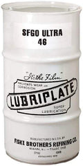 Lubriplate - 16 Gal Drum, ISO 46, SAE 20, Air Compressor Oil - 5°F to 380°, 220 Viscosity (SUS) at 100°F, 52 Viscosity (SUS) at 210°F - Caliber Tooling