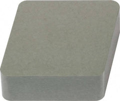 Walter - CNGN432 NONE Grade WWS20 Ceramic Turning Insert - 80° Parallelogram, 1/2" Inscr Circle, 3/16" Thick, 1/32" Corner Radius - Caliber Tooling