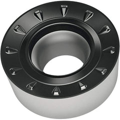 Walter - RCMT10T3M0 RP4 Grade WPP30S Carbide Turning Insert - Round, 10mm Inscr Circle, 5/32" Thick - Caliber Tooling