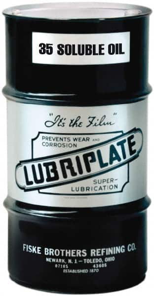 Lubriplate - Lubriplate 35, 16 Gal Drum Cutting Fluid - Water Soluble - Caliber Tooling