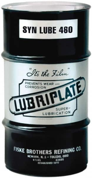 Lubriplate - 16 Gal Drum Synthetic Lubricant - High Temperature, Low Temperature, ISO Grade 460 - Caliber Tooling