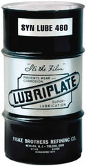 Lubriplate - 16 Gal Drum Synthetic Lubricant - High Temperature, Low Temperature, ISO Grade 460 - Caliber Tooling