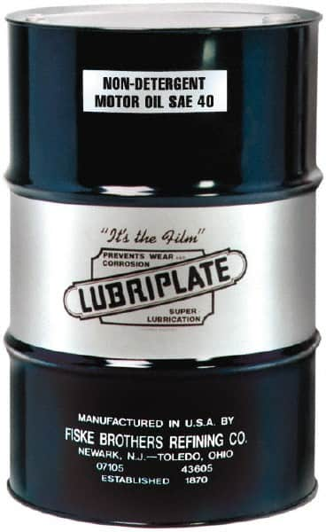 Lubriplate - 55 Gal Nondetergent Automotive Oil - Grade 40 - Caliber Tooling