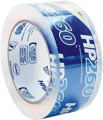 Duck - 1-7/8" x 60 Yd Clear Acrylic Adhesive Packaging Tape - Polypropylene Film Backing, 3.1 mil Thick, 31 Lb Tensile Strength, Series DUC - Caliber Tooling