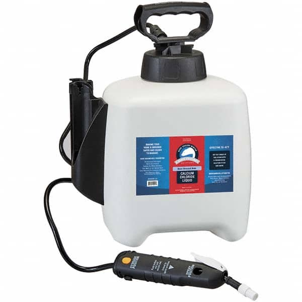 Bare Ground Solutions - 1 Gal Pump Spray Calcium Chloride Liquid - Effective to -20°F - Caliber Tooling