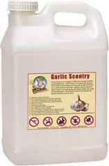 Bare Ground Solutions - Garlic Scentry 2.5 Gallon Bottle Ready to Use Premixed to repel unwanted animals - Garlic Scentry harnesses the power of organics to fight insects and repel unwanted yard and garden pests. - Caliber Tooling