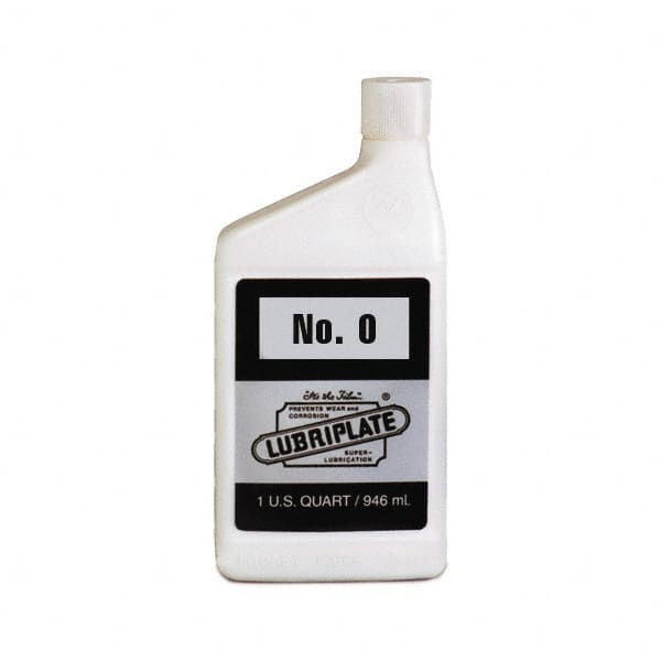 Lubriplate - 1 Qt Bottle Mineral Multi-Purpose Oil - SAE 5W, ISO 7-10, 56 SUS at 100°F - Caliber Tooling