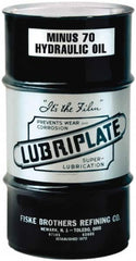 Lubriplate - 16 Gal Drum, Mineral Hydraulic Oil - ISO 15, 16 cSt at 40°C, 5.5 cSt at 100°C - Caliber Tooling