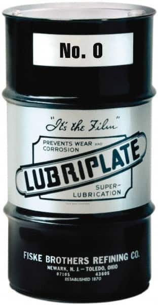 Lubriplate - 16 Gal Drum Mineral Multi-Purpose Oil - SAE 5W, ISO 7-10, 56 SUS at 100°F - Caliber Tooling