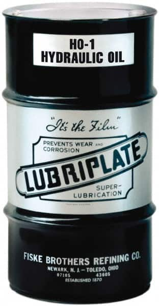 Lubriplate - 16 Gal Drum, Mineral Hydraulic Oil - SAE 20, ISO 46, 42.48 cSt at 40°C, 6.53 cSt at 100°C - Caliber Tooling