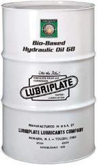 Lubriplate - 55 Gal Drum Botanical Hydraulic Oil - SAE 20, ISO 68, 64.1 cSt at 40°C & 12.5 cSt at 100°C - Caliber Tooling