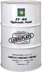 Lubriplate - 55 Gal Drum, Mineral Hydraulic Oil - SAE 20, ISO 46, 46.34 cSt at 40°, 6.4 cSt at 100°C - Caliber Tooling