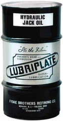 Lubriplate - 16 Gal Drum, Mineral Hydraulic Oil - SAE 10, ISO 32, 31 cSt at 40°C, 6 cSt at 100°C - Caliber Tooling