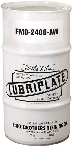 Lubriplate - 16 Gal Drum, Mineral Gear Oil - 65°F to 345°F, 2350 SUS Viscosity at 100°F, 142 SUS Viscosity at 210°F, ISO 460 - Caliber Tooling