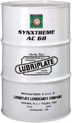 Lubriplate - 55 Gal Drum, ISO 68, SAE 20, Air Compressor Oil - 30°F to 430°, 66 Viscosity (cSt) at 40°C, 9 Viscosity (cSt) at 100°C - Caliber Tooling