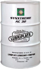 Lubriplate - 55 Gal Drum, ISO 32, SAE 10, Air Compressor Oil - -1°F to 425°, 32 Viscosity (cSt) at 40°C, 6 Viscosity (cSt) at 100°C - Caliber Tooling