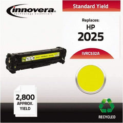 innovera - Yellow Toner Cartridge - Use with HP Color LaserJet CP2025 - Caliber Tooling