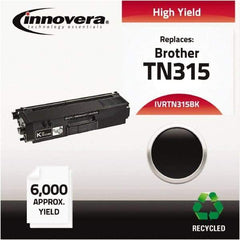 innovera - Black Toner Cartridge - Use with Brother HL-4150CDN, HL-4170CDW, HL-4570CDW, HL-4570CDWT, MFC-9460CDN, MFC-9560CDW, MFC-9970CDW - Caliber Tooling