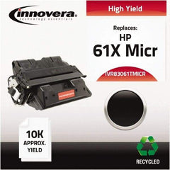 innovera - Black Toner Cartridge - Use with HP LaserJet 4100 - Caliber Tooling