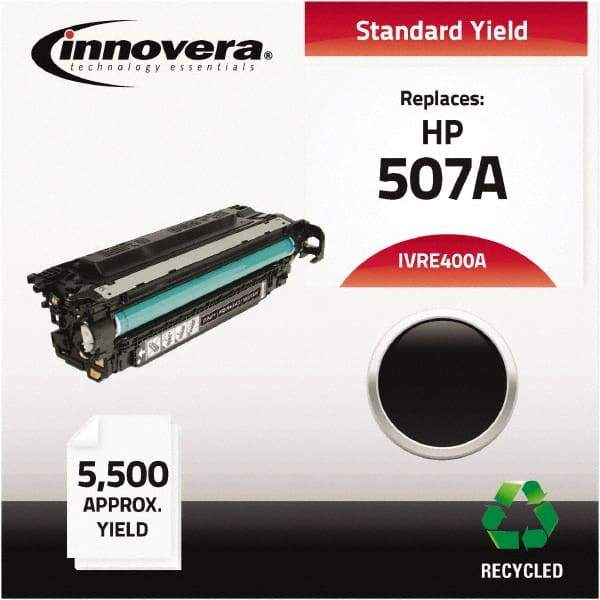 innovera - Black Toner Cartridge - Use with HP Color LaserJet M551n, M551dn, M551xh, Color LaserJet Enterprise 500 MFP M570dn, M575dn, M575f - Caliber Tooling