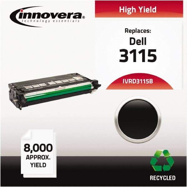 innovera - Black Toner Cartridge - Use with Dell 3110CN, 3115CN - Caliber Tooling