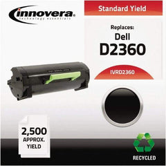 innovera - Black Toner Cartridge - Use with Dell B2360D, B2360DN, B3460DN, B3465DN, B3465DNF - Caliber Tooling