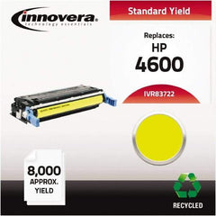 innovera - Yellow Toner Cartridge - Use with HP Color LaserJet 4600, 4650 - Caliber Tooling