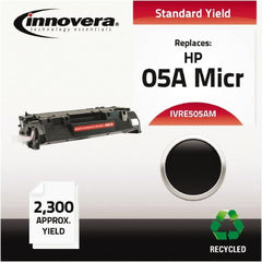 innovera - Black MICR Toner - Use with HP LaserJet 2035, 2055 - Caliber Tooling