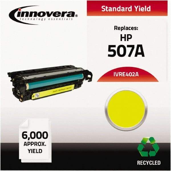 innovera - Yellow Toner Cartridge - Use with HP Color LaserJet M551n, M551dn, M551xh - Caliber Tooling