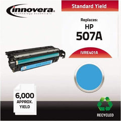 innovera - Cyan Toner Cartridge - Use with HP Color LaserJet M551n, M551dn, M551xh - Caliber Tooling