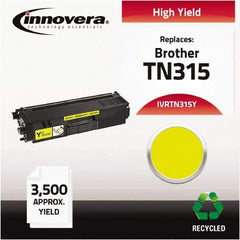 innovera - Yellow Toner Cartridge - Use with Brother HL-4150CDN, HL-4170CDW, HL-4570CDW, HL-4570CDWT, MFC-9460CDN, MFC-9560CDW, MFC-9970CDW - Caliber Tooling