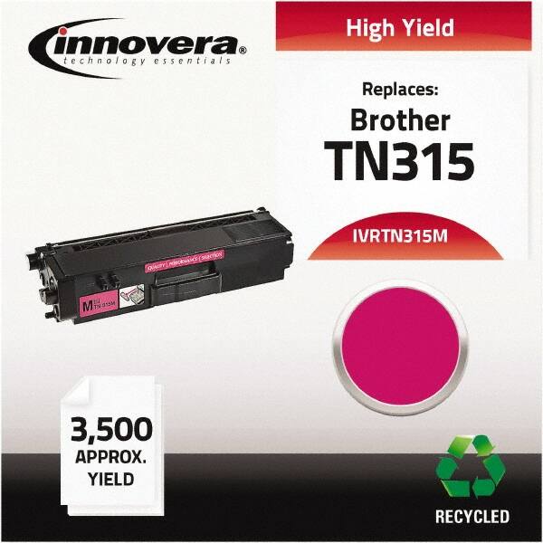 innovera - Magenta Toner Cartridge - Use with Brother HL-4150CDN, HL-4170CDW, HL-4570CDW, HL-4570CDWT, MFC-9460CDN, MFC-9560CDW, MFC-9970CDW - Caliber Tooling