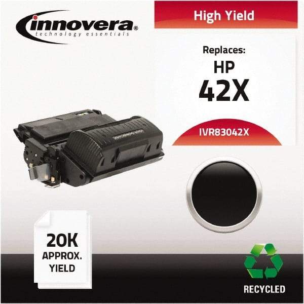 innovera - Black Toner Cartridge - Use with HP LaserJet 4250, 4350 - Caliber Tooling