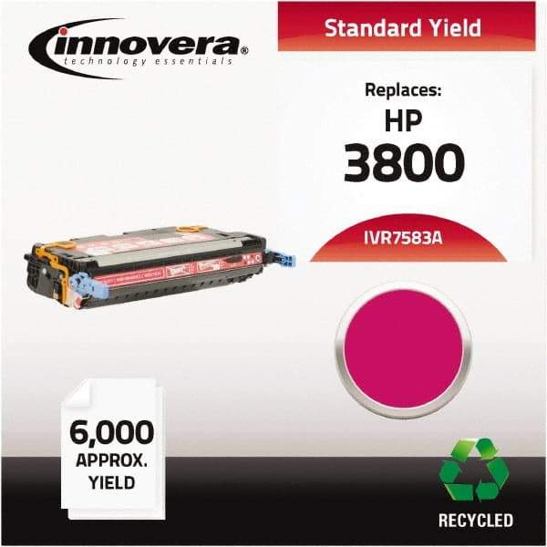 innovera - Magenta Toner Cartridge - Use with HP Color LaserJet 3800, CP3505 - Caliber Tooling