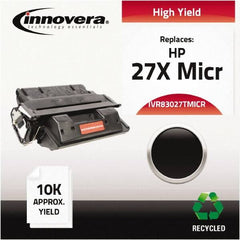 innovera - Black MICR Toner - Use with HP LaserJet 4000, 4050 - Caliber Tooling