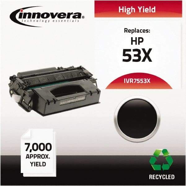 innovera - Black Toner Cartridge - Use with HP LaserJet P2015 - Caliber Tooling