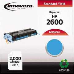 innovera - Cyan Toner Cartridge - Use with HP Color LaserJet 1600, 2600, CM1015 MFP, CM1017 MFP - Caliber Tooling