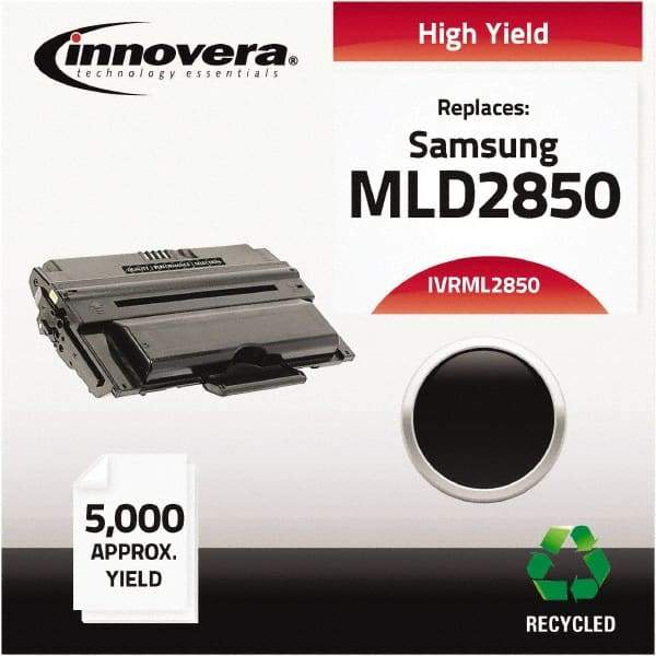 innovera - Black Toner Cartridge - Use with Samsung ML-2450, ML-2850, ML-2851ND - Caliber Tooling