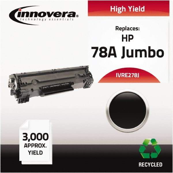 innovera - Black Toner Cartridge - Use with HP LaserJet Pro M1536DNF, P1566, P1606DN - Caliber Tooling