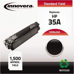 innovera - Black Toner Cartridge - Use with HP LaserJet P1002, P1003, P1004, P1005, P1006 - Caliber Tooling