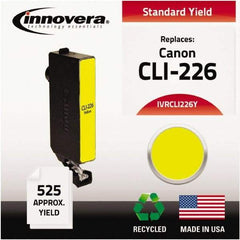 innovera - Yellow Inkjet Printer Cartridge - Use with Canon PIXMA iP4820, iX6520, MG5120, MG5220, MG6120, MG8120, MX882, MX892 - Caliber Tooling