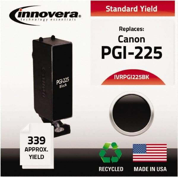 innovera - Black Inkjet Printer Cartridge - Use with Canon PIXMA iP4820, iX6520, MG5120, MG5220, MG6120, MG8120, MX882, MX892 - Caliber Tooling