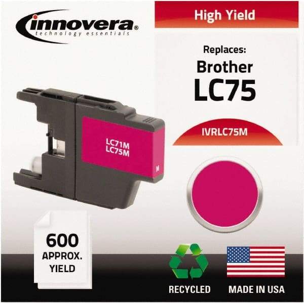 innovera - Magenta Inkjet Printer Cartridge - Use with Brother MFC-J6510DW, MFC-J6710DW, MFC-J6910DW, MFC-J825DW, MFC-J835DW - Caliber Tooling