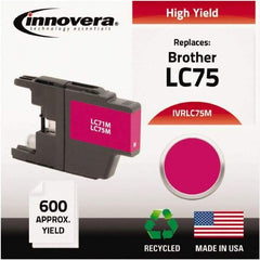 innovera - Magenta Inkjet Printer Cartridge - Use with Brother MFC-J6510DW, MFC-J6710DW, MFC-J6910DW, MFC-J825DW, MFC-J835DW - Caliber Tooling