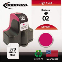 innovera - Magenta Inkjet Printer Cartridge - Use with HP Photosmart C5180, C6180, C7180, D6160, D7145, D7155, D7160, D7345, D7355, D7360, 3110, 3210, 3310, 8250 - Caliber Tooling