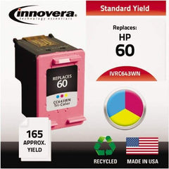 innovera - Inkjet Printer Cartridge - Use with HP Deskjet D2530, D2545, D2560, D5560, F4200, F4440, F4480, Photosmart C4640, C4650, C4680, C4795 - Caliber Tooling