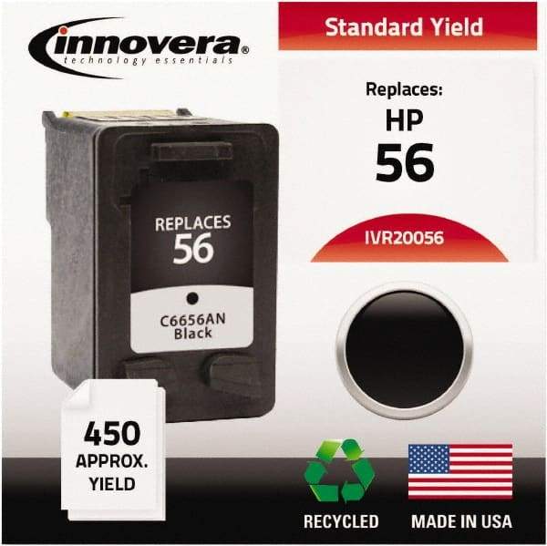 innovera - Black Ink Cartridge - Use with HP Deskjet 450, 5150, 5550, 5650, 5850, 9650, 9670, 9680, Digital Copier Printer 410, Officejet 6110 - Caliber Tooling